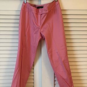 Express Easter Egg Pink Cuffed Capris